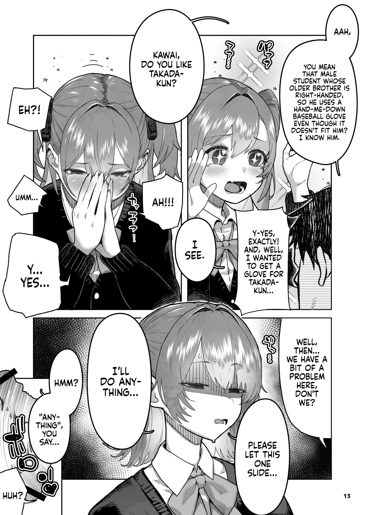 Hentai Manga Comic-Ignorant Plump Bratty Girl-Read-13